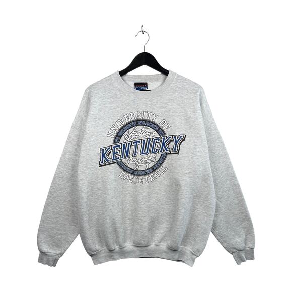 Vintage University Of Kentucky Basketball Crewneck XXL - Picture 1 of 7